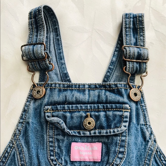 OshKosh Overalls - Picture 2 of 3